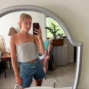 Brand Melville tube top